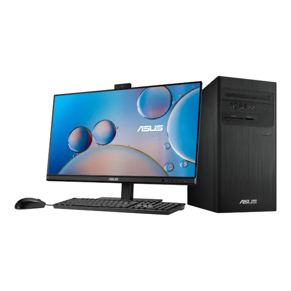 PC Desktop Asus S500TE - 385000002W + Monitor 21.5″ Black - Intel Core i3 - 13100H, 8GB, 512GB SSD, UHD Graph,Win 11 Home + OHM + M365 - Gambar 4