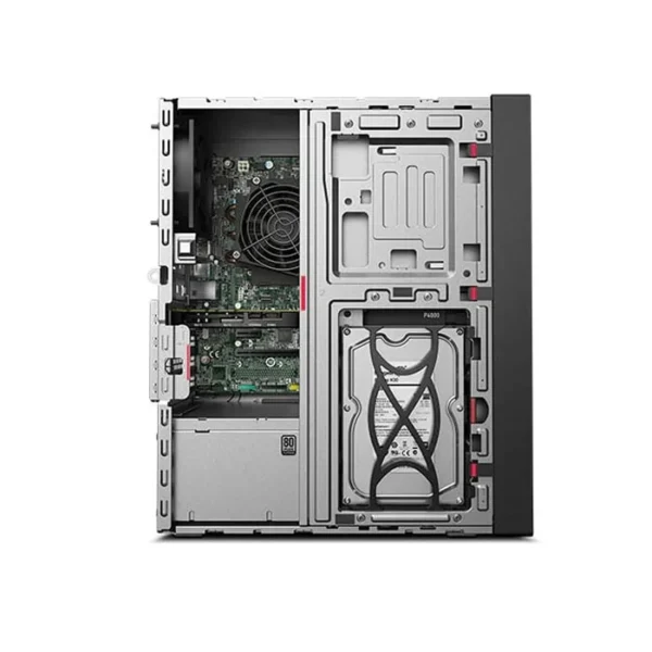 PC Lenovo ThinkStation P330 Gen2 - 30CYA004IDX, Xeon E - 2246, 16GB, 1TB, VGA 4GB, 21.5″, Nvidia Quadro, Win 10 Pro - Gambar 4