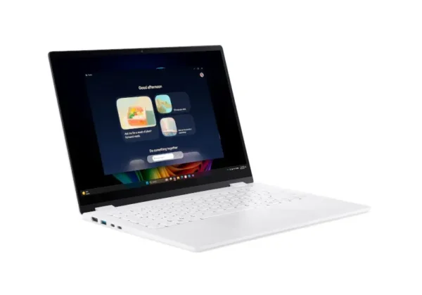 Acer Swift Edge (SFE14-51T-98HX) White, Intel Core Ultra 9 - 288V, 32GB, 1TB SSD, Arc Graph, 14″ WQXGA Touch, Win 11 Home + OHM 2024 - Gambar 6