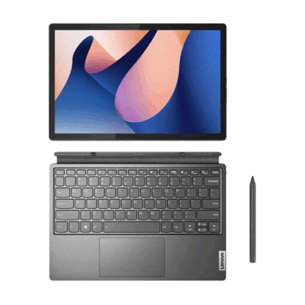 Lenovo IdeaPad Duet 5 12IRU8 4MID (2in1 Touch) Storm Grey, Intel i5 - 1335U,16GBSSD, 512GB, 12.4″ 2.5K, Iris Xe Graph, Win 11 + OHS2021 - Gambar 4