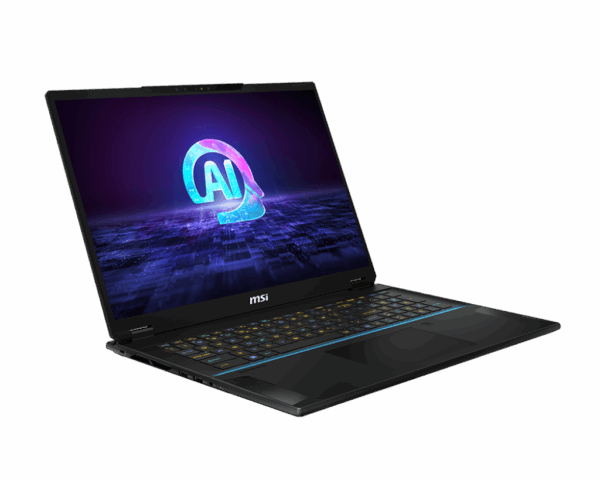 MSI Stealth 16 AI Studio A1VFG (9S7-15F412-095) Star Blue, Ultra 7 - 155H, 32GB, 1TB SSD, Nvidia RTX4060 8GB, 16″ QHD, Win 11 Home + OHS2021 - Gambar 3
