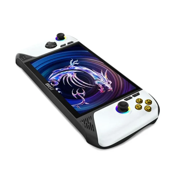 MSI Claw 8 AI + A2VM (9S7-1T5213-076) Polar Tempest Edition Gaming handheld, Intel Core Ultra 7 - 258V, 32GB, 2TB SSD, 8″ FHD Touch, Win 11 Home - Gambar 4