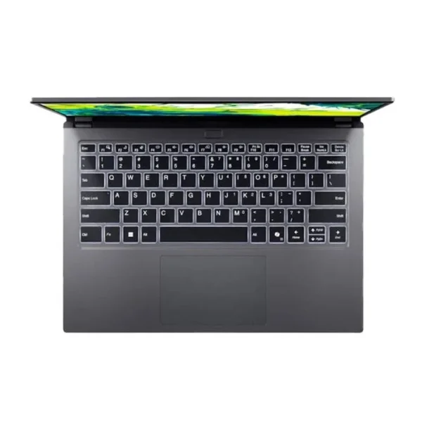 Acer Aspire Go 14 (AG14-71M-7705) Pure Silver, Intel Core Ultra 7 - 155H, 16GB, 512GB SSD, Arc Graph, 14″ WUXGA, Win 11 Home + OHS 2024 - Gambar 4