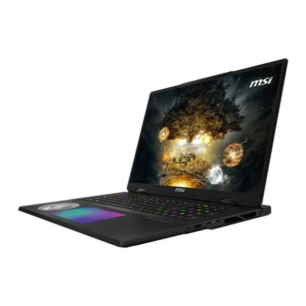 MSI TITAN 18 HX Dragon Edition Norse Myth A2XWJG (9S7-1824A5-282), Intel Core Ultra 9 - 285HX, 96GB, 6TB SSD, Nvidia RTX5090 24GB, 18″ UHD, Win 11 Home + OHM, Dragon Edition Myth - Gambar 4