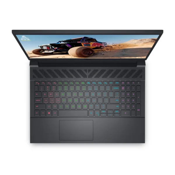 Dell Gaming G15-5530 Dark Shadow, Core i7 - 13650HX, 16GB, 512GB SDD, Nvidia RTX4060 8GB, 15.6″ FHD, Win 11 Home + OHS2021 - Gambar 4