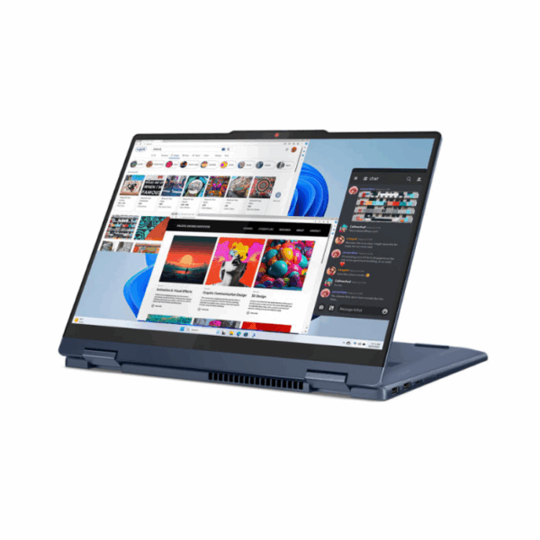 Lenovo Ideapad 5 - 14IRU9 Touch 2in1, Core™ 7 - 150U, 16GB SSD, 512GB, Intel Graph, 14″ WUXGA, Win 11 + OHS2021