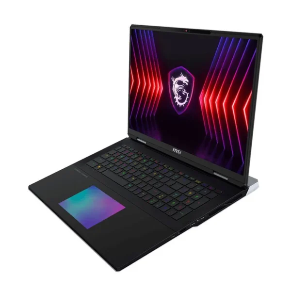 MSI Raider 18 HX A14VHG (9S7-182272-267) Core Black, Core i9 - 14900HX, 32GB, 2TB SSD, Nvidia RTX4080 12GB, 18″ UHD, Win 11 Home + OHS2021 - Gambar 5