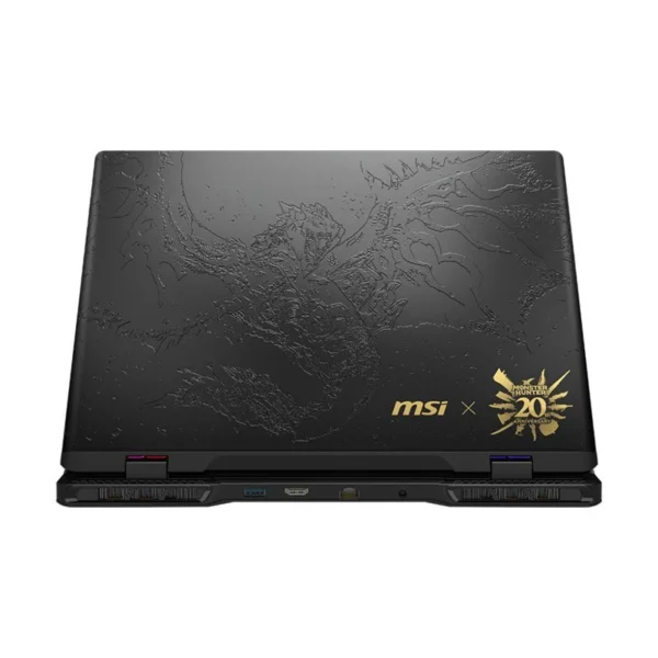 MSI Crosshair 16 HX D14VFKG Monster Hunter Edition (9S7-15P231-420) Core Black, Core i7 - 14700HX, 16GB, 1TB SSD, Nvidia RTX4060 8GB, 16″ QHD, Win 11 Home + OHS2021 - Gambar 5