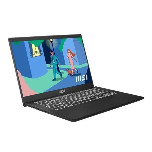 MSI Modern 14 C12MO 1058 1246, Core i3 - 1215U, 8GB, 256GB SSD, 14″ FHD, Win 11 Home + OHS2021
