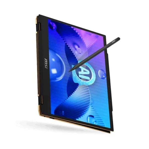 MSI Summit E16 AI Studio A1VETG - Ultra 7 155H, 32GB, 1TB SSD, Nvidia RTX4050 6GB, 16″ QHD+ Touch - Win 11 Home + OHS2021 - Gambar 4