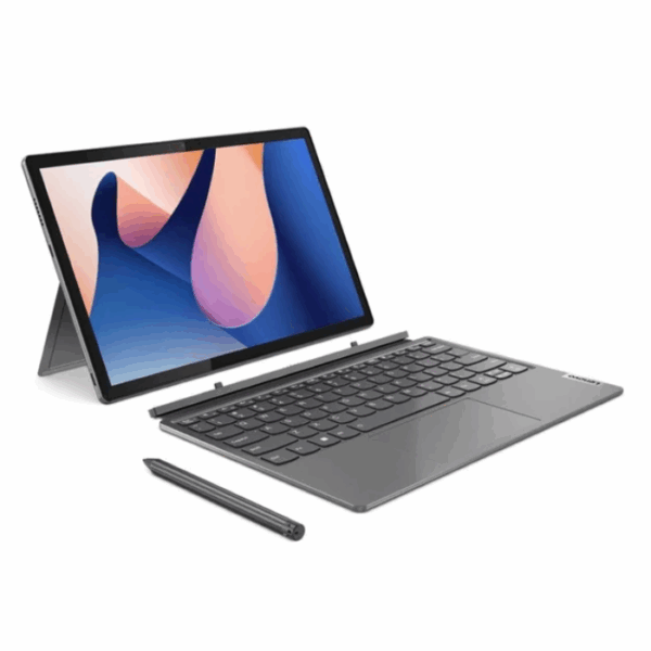 Lenovo IdeaPad Duet 5 12IRU8 4MID (2in1 Touch) Storm Grey, Intel i5 - 1335U,16GBSSD, 512GB, 12.4″ 2.5K, Iris Xe Graph, Win 11 + OHS2021 - Gambar 5