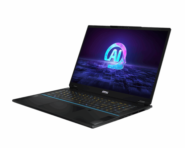 MSI Stealth 16 AI Studio A1VFG (9S7-15F412-095) Star Blue, Ultra 7 - 155H, 32GB, 1TB SSD, Nvidia RTX4060 8GB, 16″ QHD, Win 11 Home + OHS2021 - Gambar 4