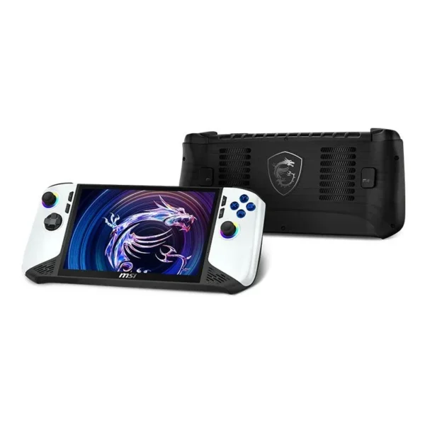 MSI Claw 8 AI + A2VM (9S7-1T5213-076) Polar Tempest Edition Gaming handheld, Intel Core Ultra 7 - 258V, 32GB, 2TB SSD, 8″ FHD Touch, Win 11 Home - Gambar 5