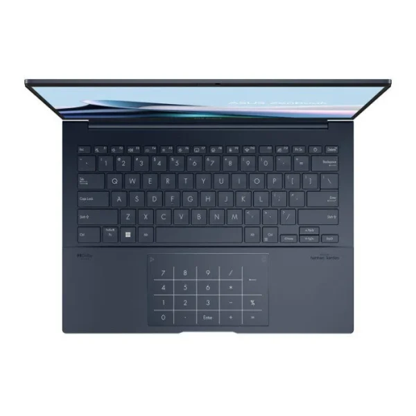Asus Zenbook 14 OLED (UX3405CA 7311TM | UX3405CA 7312TM), Intel Core Ultra 7 - 225H, 32GB, 1TB SSD, Arc Graph, 14″ WUXGA OLED, Win 11 Home + OHM 2024 + M365 - Gambar 5