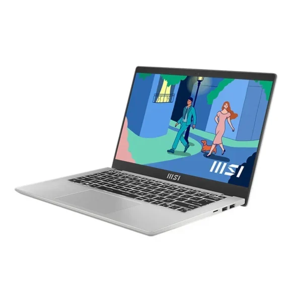 MSI Modern 14 C12MO 1283 1287 1290, Core i5 - 1235U, 8GB, 512GB SSD, 14″ FHD, Win 11 Home + OHS2021 - Gambar 3
