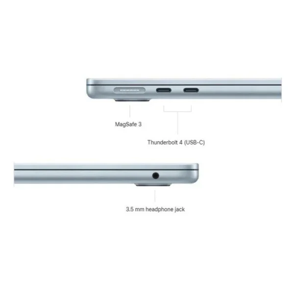 Macbook Air M4 15 Inch, 16GB/24GB,  256GB SSD/512GB SSD - 15.3″ LED, MacOS - Gambar 6