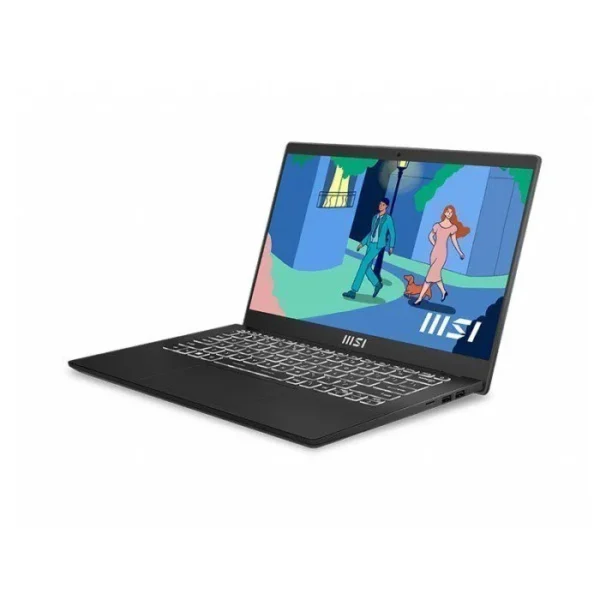 MSI Modern 14 C12MO 1053 1054 - Core i5-1235U, 16GB, 512GB SSD, 14″ FHD, Win 11 Home + OHS2021