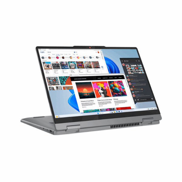 Lenovo Ideapad 5 Core 7 - 150U Touch 2in1, OLED, 16GB SSD, 512GB, Intel Graph,14″ WUXGA, Win 11 + OHS2021