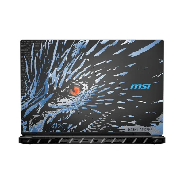 MSI TITAN 18 HX Dragon Edition Norse Myth A2XWJG (9S7-1824A5-282), Intel Core Ultra 9 - 285HX, 96GB, 6TB SSD, Nvidia RTX5090 24GB, 18″ UHD, Win 11 Home + OHM, Dragon Edition Myth - Gambar 6