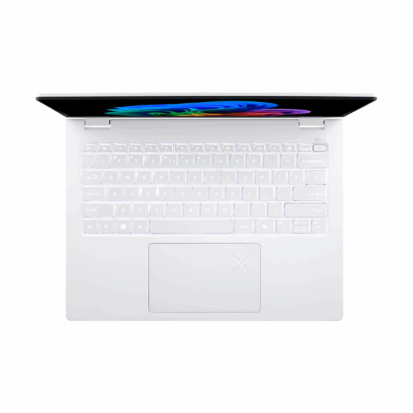 Acer Swift Edge (SFE14-51T-98HX) White, Intel Core Ultra 9 - 288V, 32GB, 1TB SSD, Arc Graph, 14″ WQXGA Touch, Win 11 Home + OHM 2024 - Gambar 3
