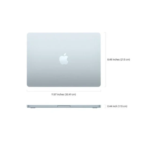 Macbook Air M4 15 Inch, 16GB/24GB,  256GB SSD/512GB SSD - 15.3″ LED, MacOS - Gambar 7