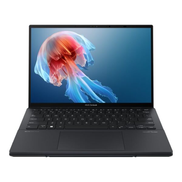 Asus Zenbook Duo (UX8406MA-OLEDS711) Inkwell Grey, Intel Core Ultra 7 - 155H, 16GB, 1TB SSD, Arc Graph, 14″ 3K Touch, Win 11 Home + OHS 2021 - Gambar 8