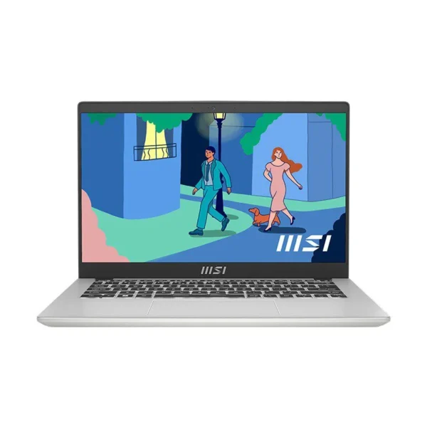 MSI Modern 14 C7M (9S7-14JK11-291 | 9S7-14JK12-406), Ryzen 5 - 7430U, 8GB, 512GB SSD, AMD Graph, 14″ FHD, Win 11 Home + OHS2021 - Gambar 8
