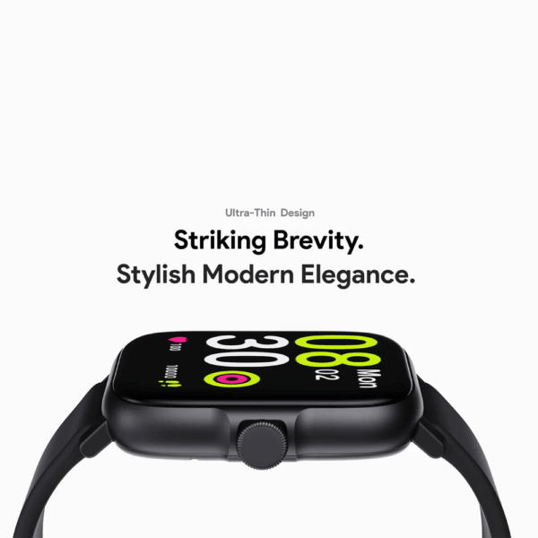 AUKEY SmartWatch 1 Pro Water Proof IP68 With Bluetooth Call AK SW-1P - Gambar 8