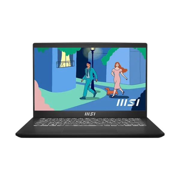 MSI Modern 14 C7M (9S7-14JK11-291 | 9S7-14JK12-406), Ryzen 5 - 7430U, 8GB, 512GB SSD, AMD Graph, 14″ FHD, Win 11 Home + OHS2021 - Gambar 9