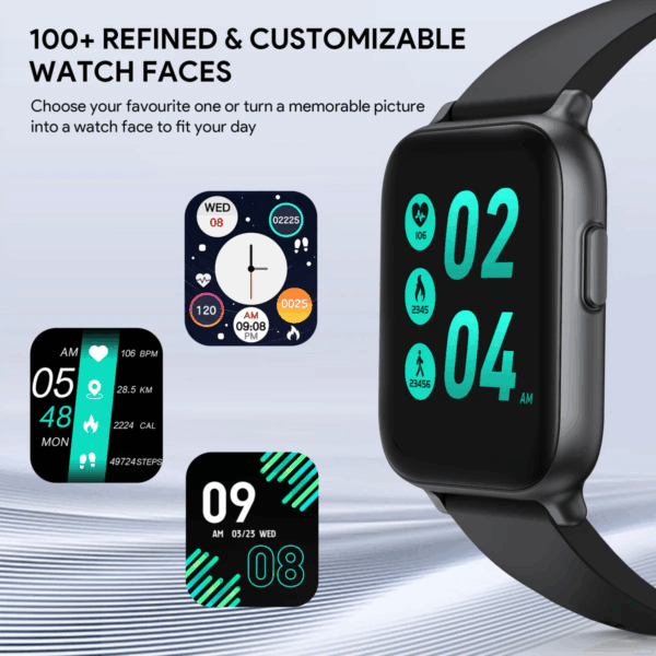 AUKEY SmartWatch 1 Pro Water Proof IP68 With Bluetooth Call AK SW-1P - Gambar 12