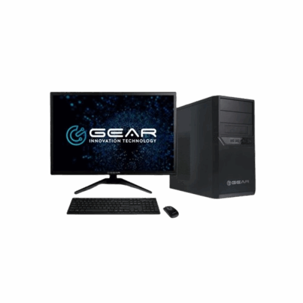 PC Gear GE - 3100HMW, Intel Core i3 - 2100, RAM 4GB, 500GB HDD, 18.5″, Win 10