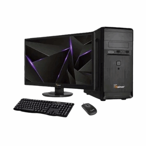 Rainer PC Server TSVC4 - 3.1 SATA35 V3 Black, Intel Xeon E3 - 1220V3. 8GB, 1TB.18.5″