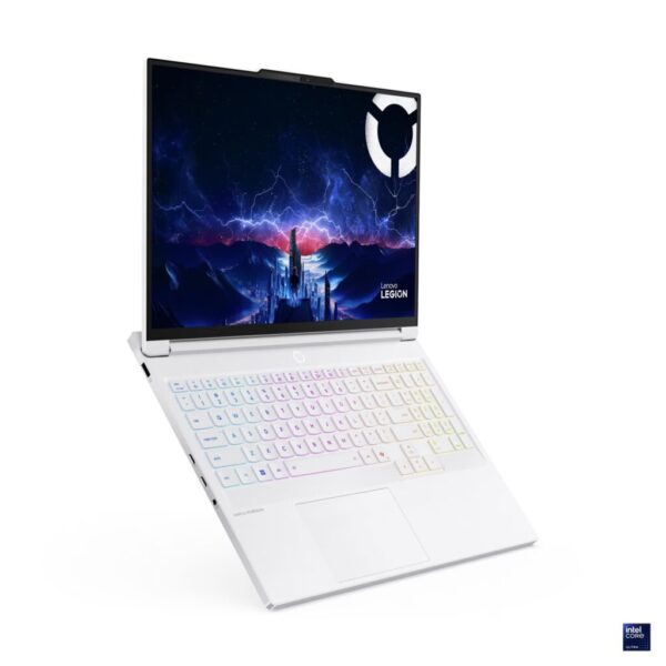Lenovo Legion 7 16IAX10 (83KY004EID) Glacier White, Intel Core Ultra 9 - 275HX, 32GB, 1TB SSD, RTX5070 8GB, 16″ WQXGA OLED, Win 11 Home + OHM 2024 + M365
