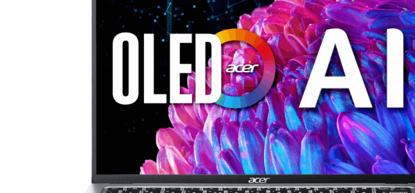 Acer Swift Go 14 AI (SFG14-73-75WS) Pure Silver, Ultra 7 155H, 16GB, 1TB SSD, 14″ 2.8K IPS, Win 11 Home + OHS 2021 + M365 - Gambar 2