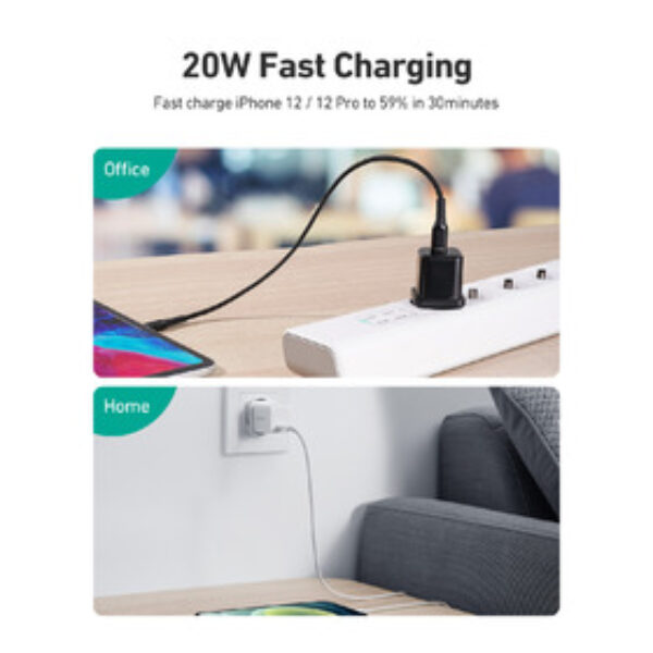 AUKEY PA-F5 Charger USB-C 20W Fast Charging Minima PD
