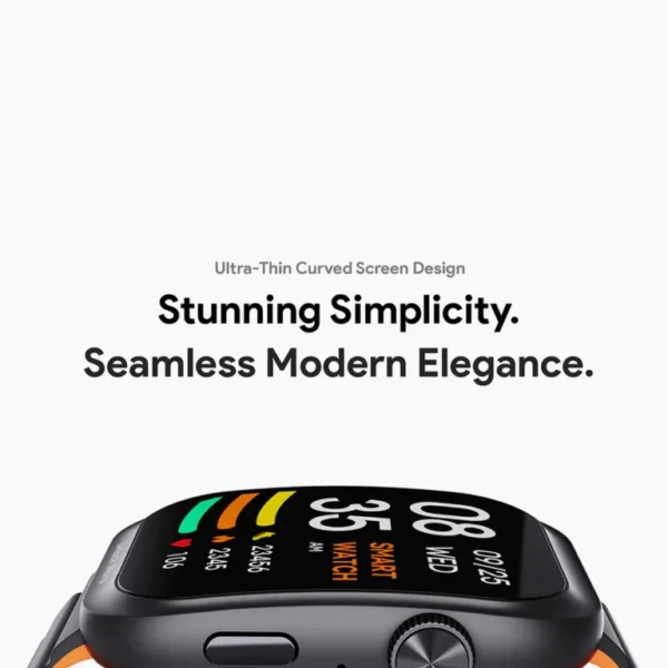 AUKEY SmartWatch 1 Ultra 1'96" Amoled Display IP67 Waterproof With 2 Sided Magnetic Stripe SW-1U