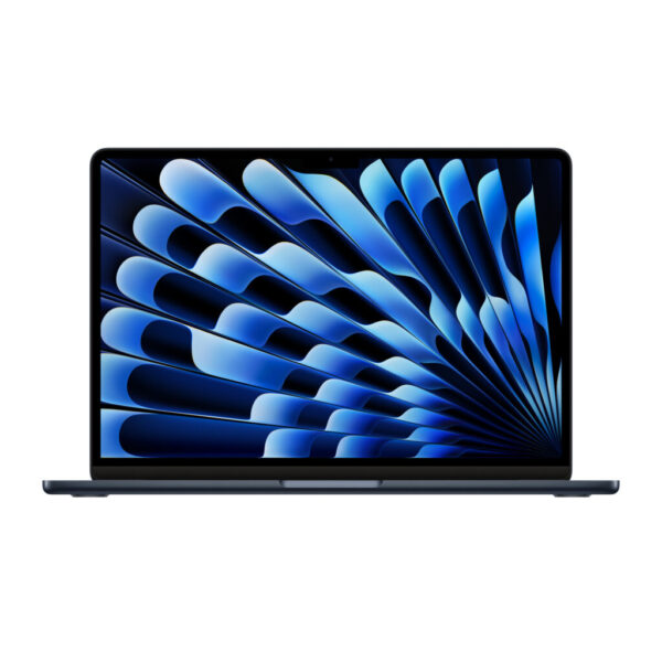 MacBook Air M3 (MC8Q4ID/A) Midnight, 13 Inch, 8 core CPU, 10 core GPU, 24GB, 512GB SSD, 13.6″ IPS, MacOS
