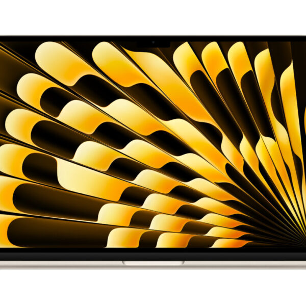 MacBook Air (MC6A4ID/A) Starlight, 13 Inch, 10 core CPU, 10 core GPU, 24GB, 512GB SSD IPS, macOS