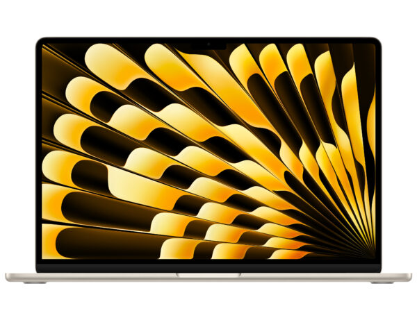MacBook Air (MC6A4ID/A) Starlight, 13 Inch, 10 core CPU, 10 core GPU, 24GB, 512GB SSD IPS, macOS - Gambar 2