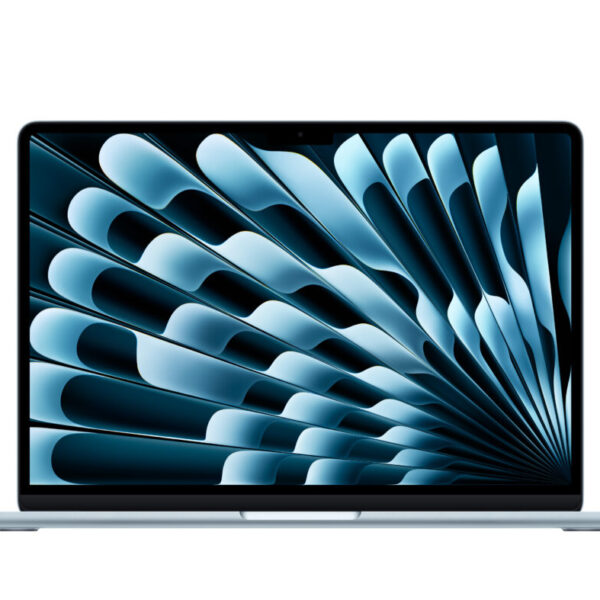 MacBook Air (MC6T4ID/A) Sky Blue, 13-inch, Apple M4 chip, 10-core CPU, 8-core GPU, 16GB, 256GB SSD, macOS