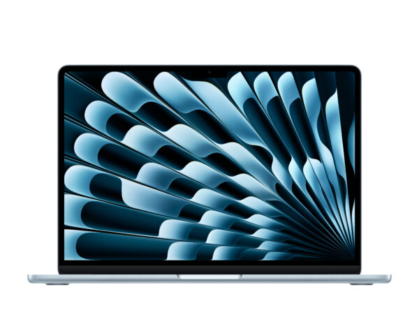 MacBook Air (MC7C4ID/A) Sky Blue, 15-inch, Apple M4 chip, 10-core CPU, 10-core GPU, 16GB, 512GB SSD, macOS - Gambar 2