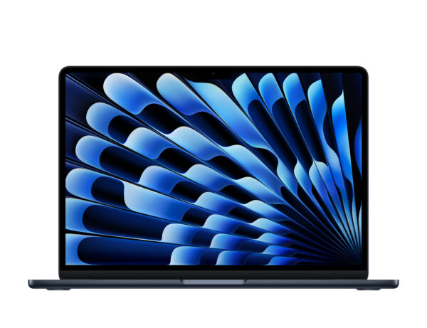 MacBook Air (MW123ID/A) Midnight, 13-inch, Apple M4 chip, 10-core CPU, 8-core GPU, 16GB, 256GB SSD, macOS - Gambar 2
