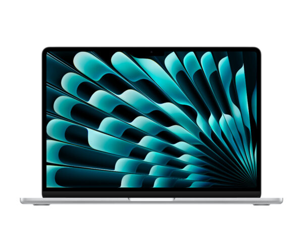 MacBook Air (MW1G3ID/A) Silver, 15-inch, Apple M4 chip, 10-core CPU, 10-core GPU, 16GB, 256GB SSD, macOS - Gambar 2
