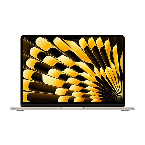 MacBook Air M3 (MC8N4ID/A) Starlight, 13 Inch, 8 core CPU, 10 core GPU, 24GB, 512GB SSD, 13.6″ IPS, MacOS
