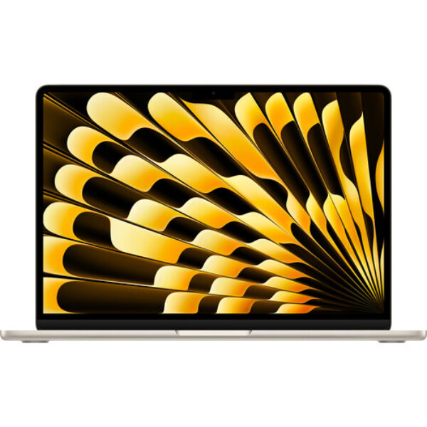 MacBook Air (MC9F4ID/A) Starlight, 15-inch, Apple M3 chip, 8-core CPU, 10-core GPU, 16GB, 256GB SSD, macOS