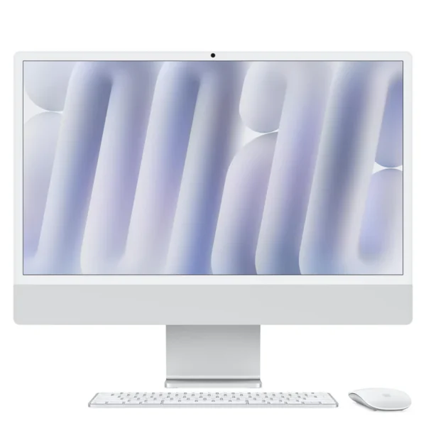 iMac (MCR24ID/A) Silver, 24-inch with Retina 4.5K display, M4, 10-core CPU, 10-core GPU, 24GB, 512GB SSD
