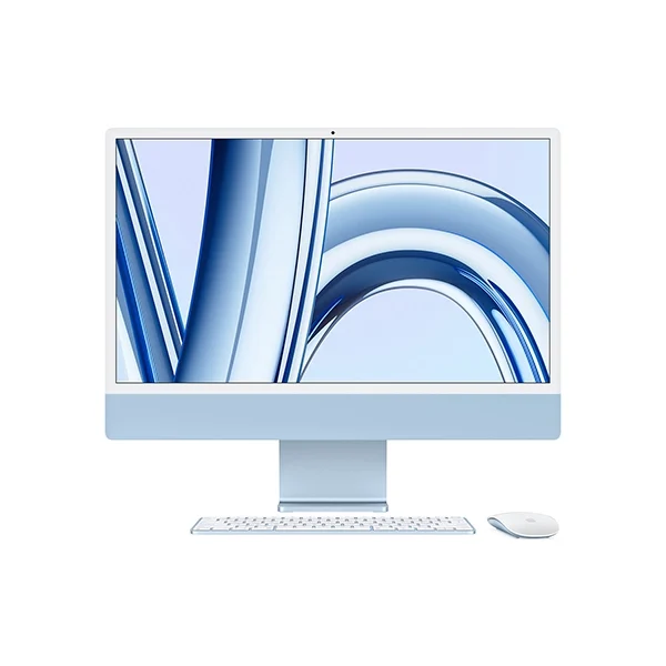 iMac (MCR24ID/A) Blue, 24-inch with Retina 4.5K display, M4, 10-core CPU, 10-core GPU, 24GB, 512GB SSD