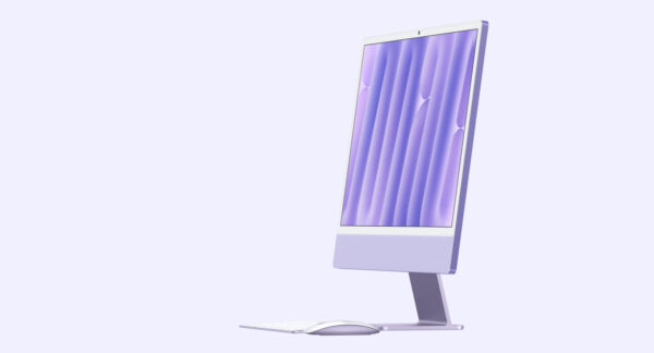 iMac (MWUU3ID/A) Green, 24-inch with Retina 4.5K display, M4, 10-core CPU, 10-core GPU, 16GB, 256GB SSD - Gambar 2