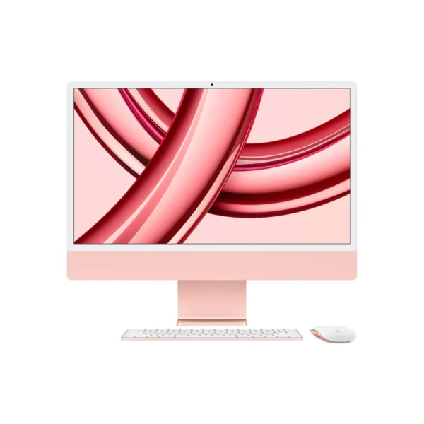 iMac (MCR24ID/A) Pink, 24-inch with Retina 4.5K display, M4, 10-core CPU, 10-core GPU, 24GB, 512GB SSD