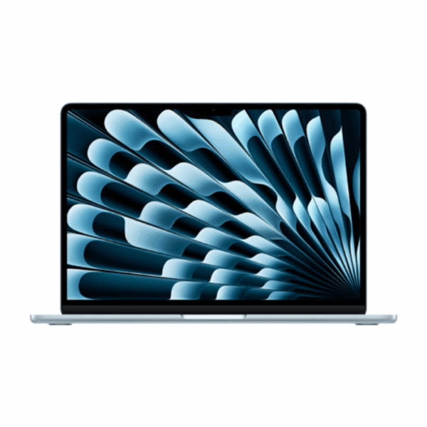 MacBook Air (MC6U4ID/A) Sky Blue, 13 Inch, 10 core CPU, 10 core GPU, 16GB, 512GB SSD IPS, macOS